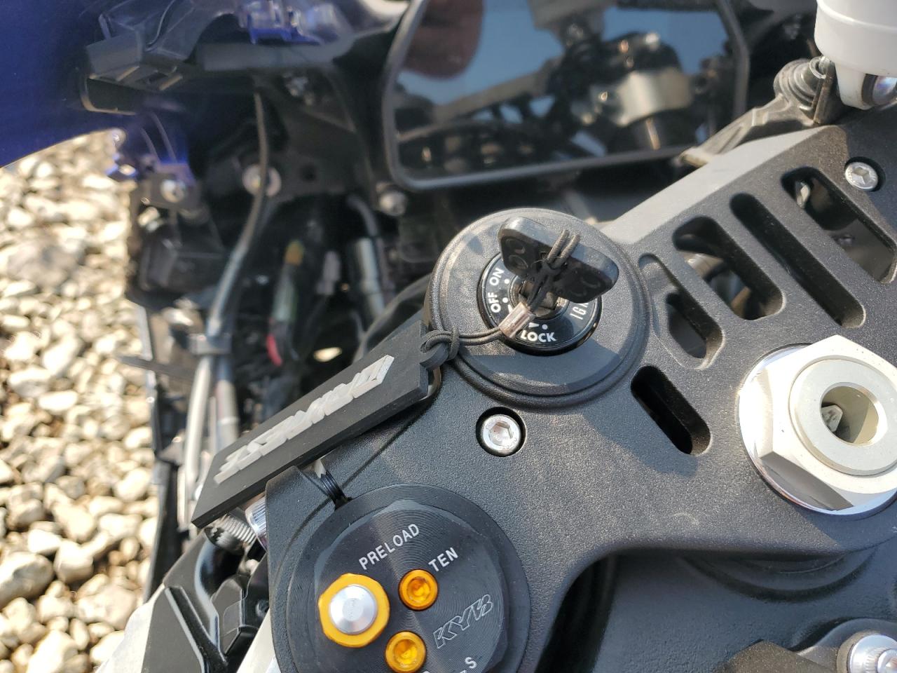 2022 Yamaha Yzfr1 VIN: JYARN66E3NA002532 Lot: 67028055