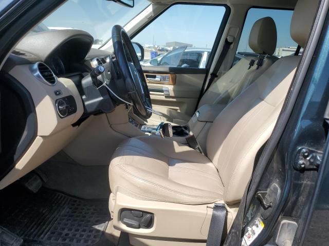 LAND ROVER LR4 2016 Зеленый