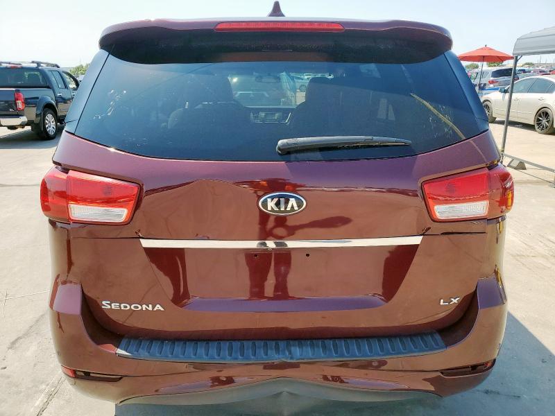 2015 KIA SEDONA LX  