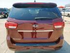 2015 KIA SEDONA LX   for sale at Copart TX - DALLAS