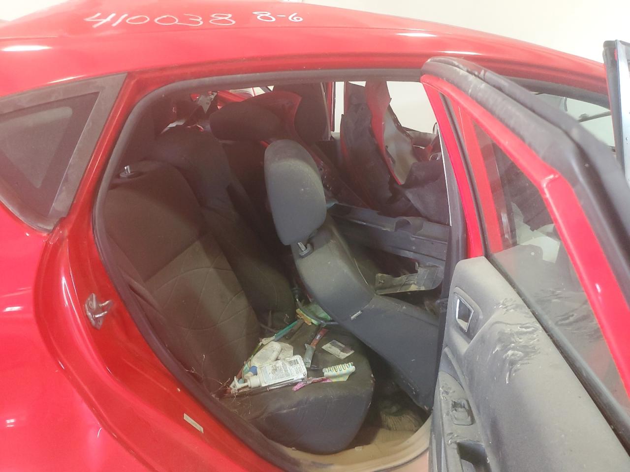 2014 Ford Fiesta Se VIN: 3FADP4EJ9EM234153 Lot: 68503515