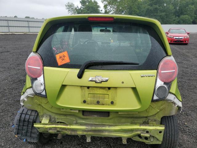  CHEVROLET SPARK 2013 Zielony