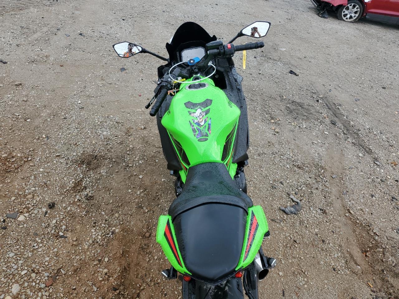 2023 Kawasaki Ex650 P VIN: ML5EXEP1XPDA96538 Lot: 68390825