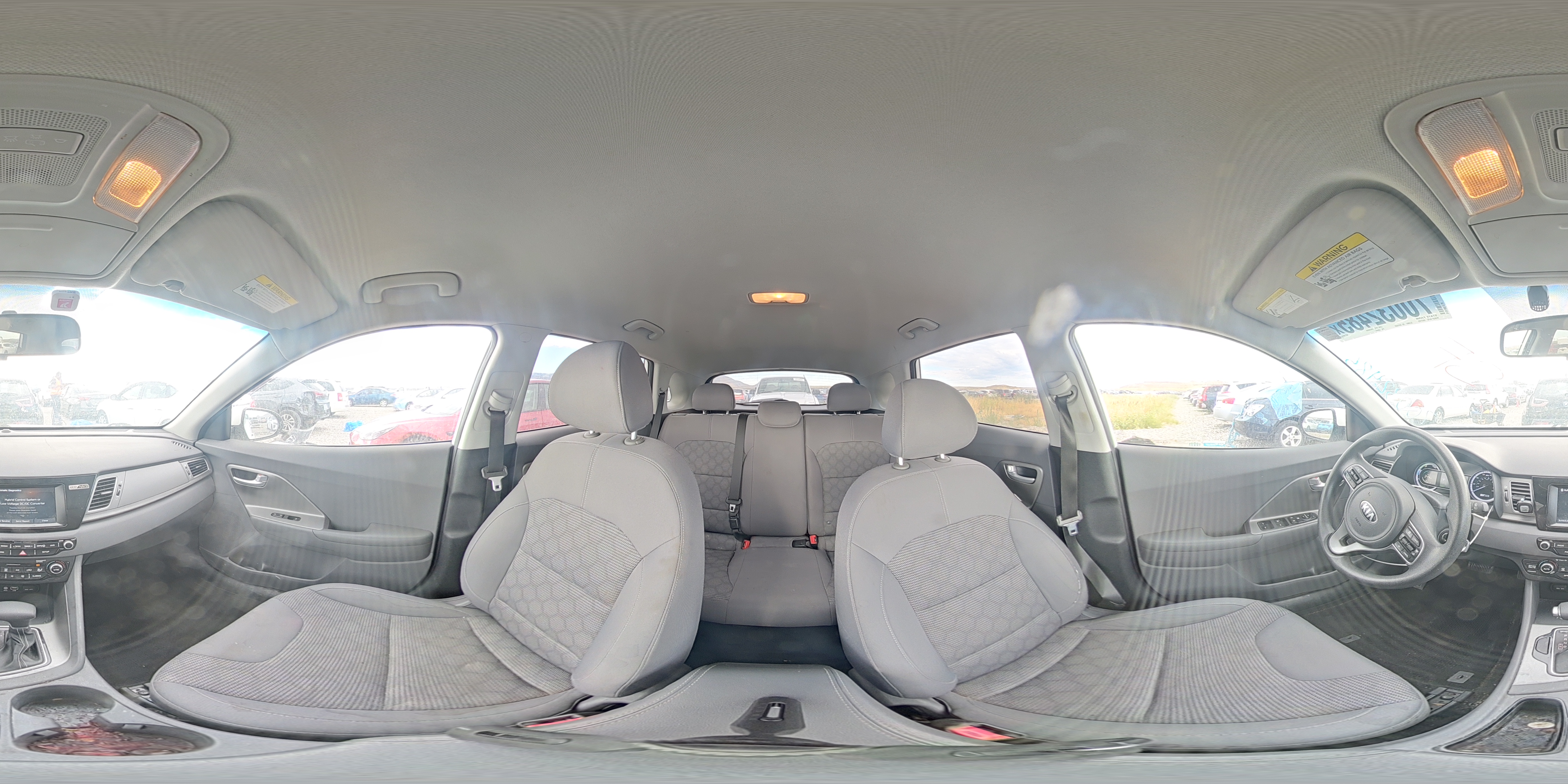 2018 Kia Niro Fe VIN: KNDCB3LC2J5128582 Lot: 70032485