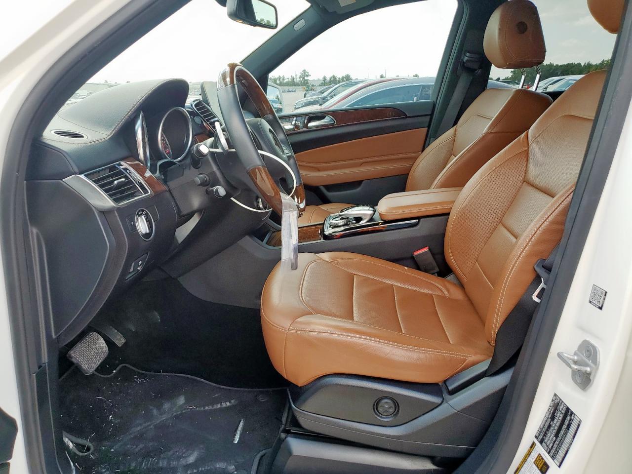 2017 Mercedes-Benz Gls 450 4Matic VIN: 4JGDF6EE8HA889770 Lot: 70379455