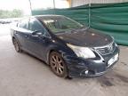 2009 TOYOTA AVENSIS TR VALVEMATIC CVT  for sale at Copart SANDTOFT
