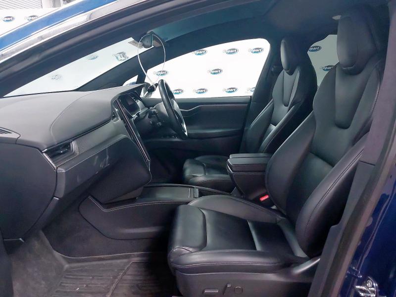 2020 TESLA MODEL X PERFORM LUDICROUS 
