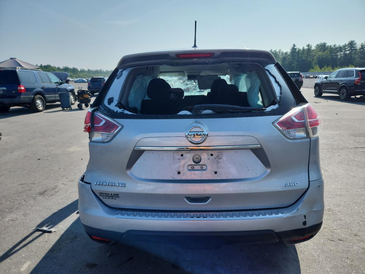 2016 Nissan Rogue S VIN: JN8AT2MV0GW147217 Lot: 68368435