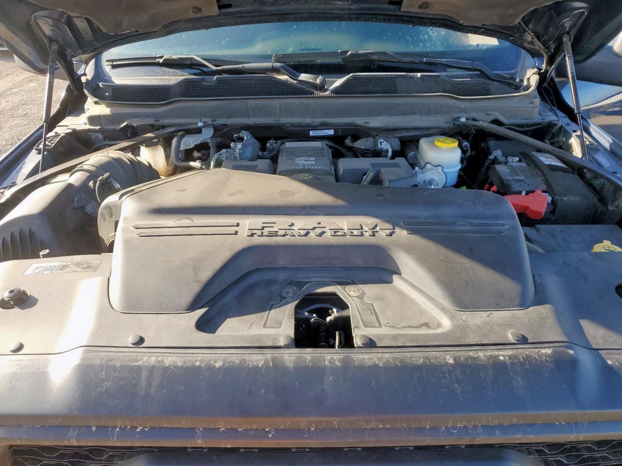 2024 Ram 2500 Powerwagon VIN: 3C6UR5EL8RG126551 Lot: 68760715