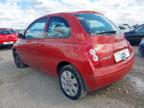 2005 NISSAN MICRA SE for sale at Copart YORK