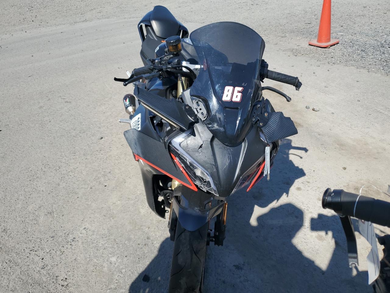 2024 Cf Moto 450Ss black null gas LCEPESLA3R6002738 photo #3