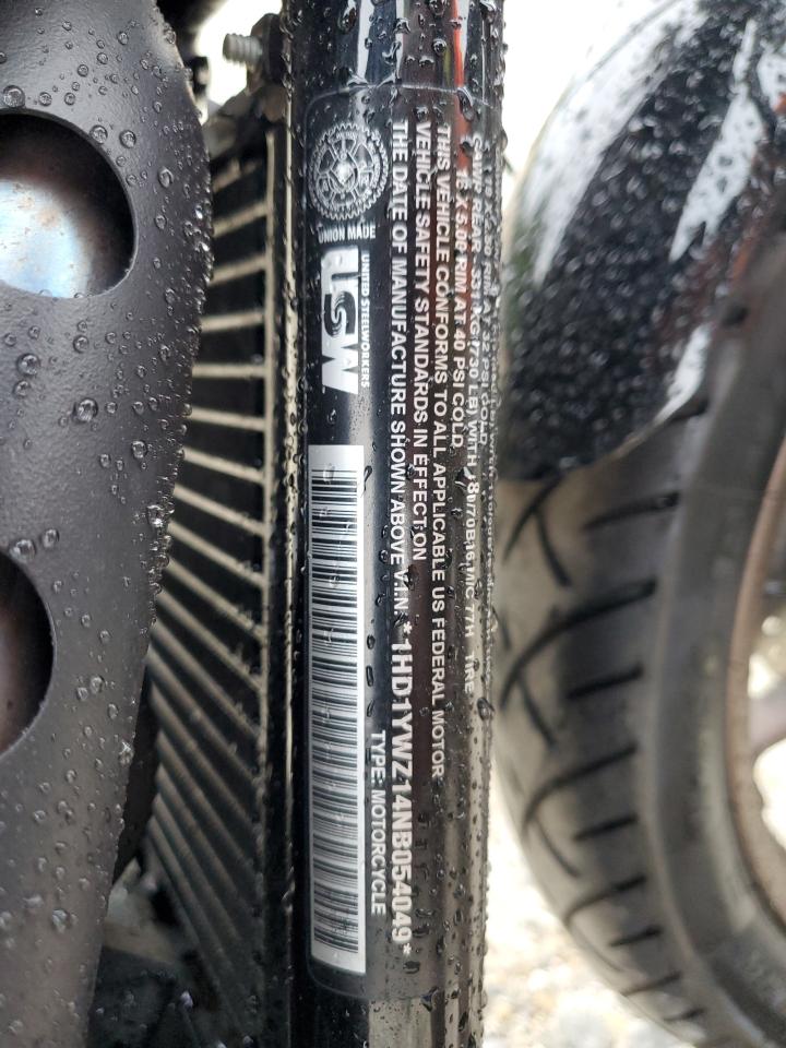 2022 Harley-Davidson Fxlrs VIN: 1HD1YWZ14NB054049 Lot: 69456805