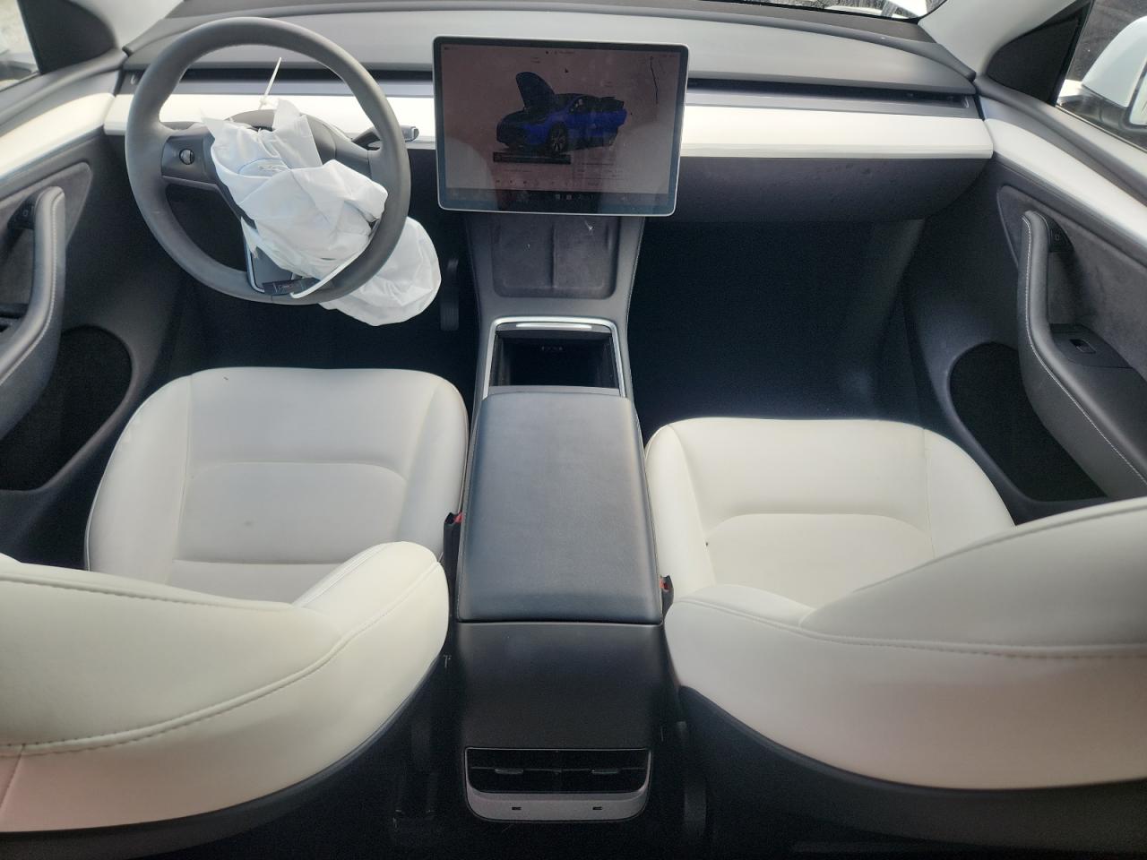 2023 Tesla Model Y VIN: 7SAYGDEE3PA147497 Lot: 69427455