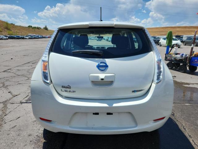  NISSAN LEAF 2017 Biały