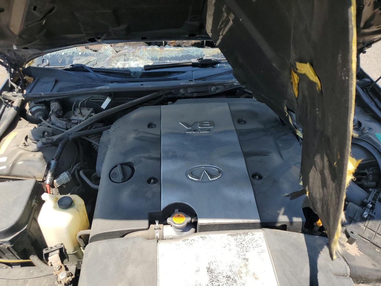 2004 Infiniti M45 VIN: JNKAY41E74M401587 Lot: 68311155