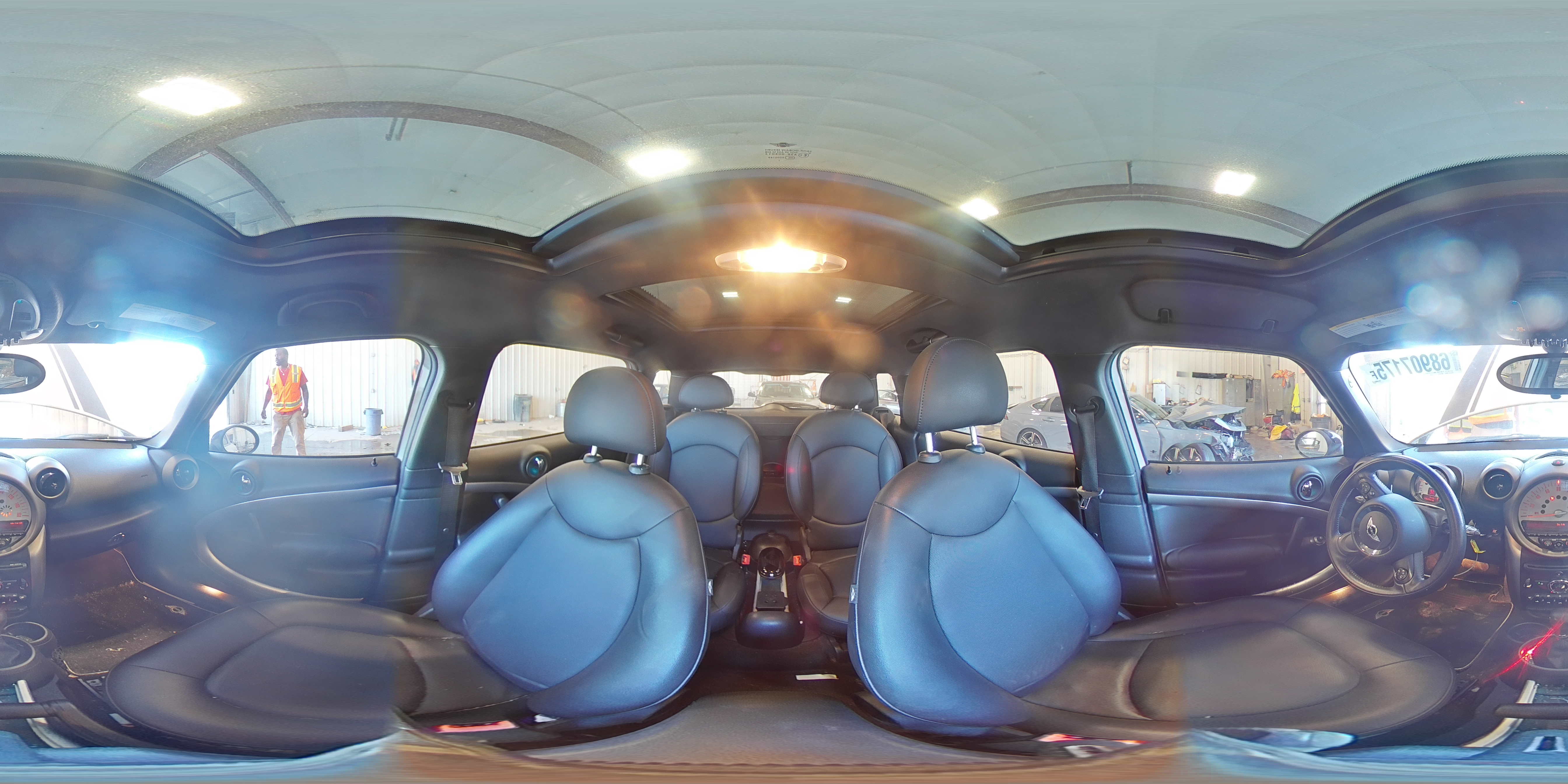 2012 Mini Cooper Countryman VIN: WMWZB3C53CWM01809 Lot: 68907175