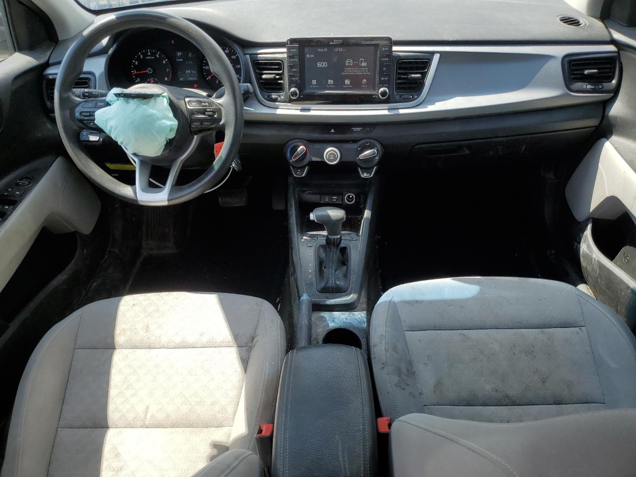 2020 Kia Rio Lx VIN: 3KPA24AD5LE363221 Lot: 69677115