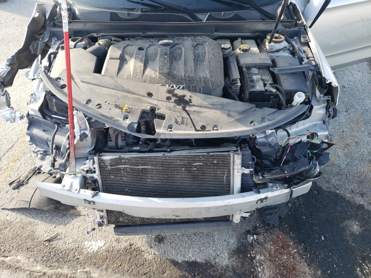 2017 Chevrolet Impala Lt VIN: 2G1105S34H9181901 Lot: 69598755