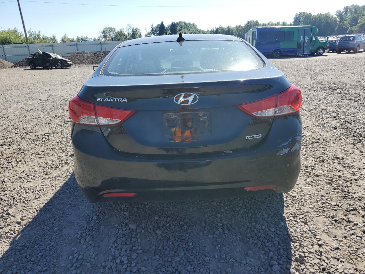 2012 Hyundai Elantra Gls VIN: 5NPDH4AE0CH138141 Lot: 67310935