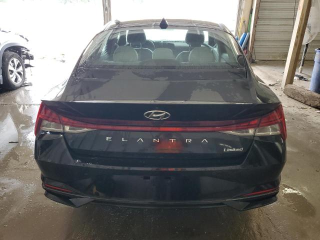  HYUNDAI ELANTRA 2022 Черный