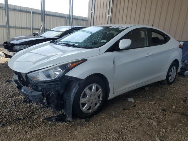  HYUNDAI ELANTRA 2016 Белы