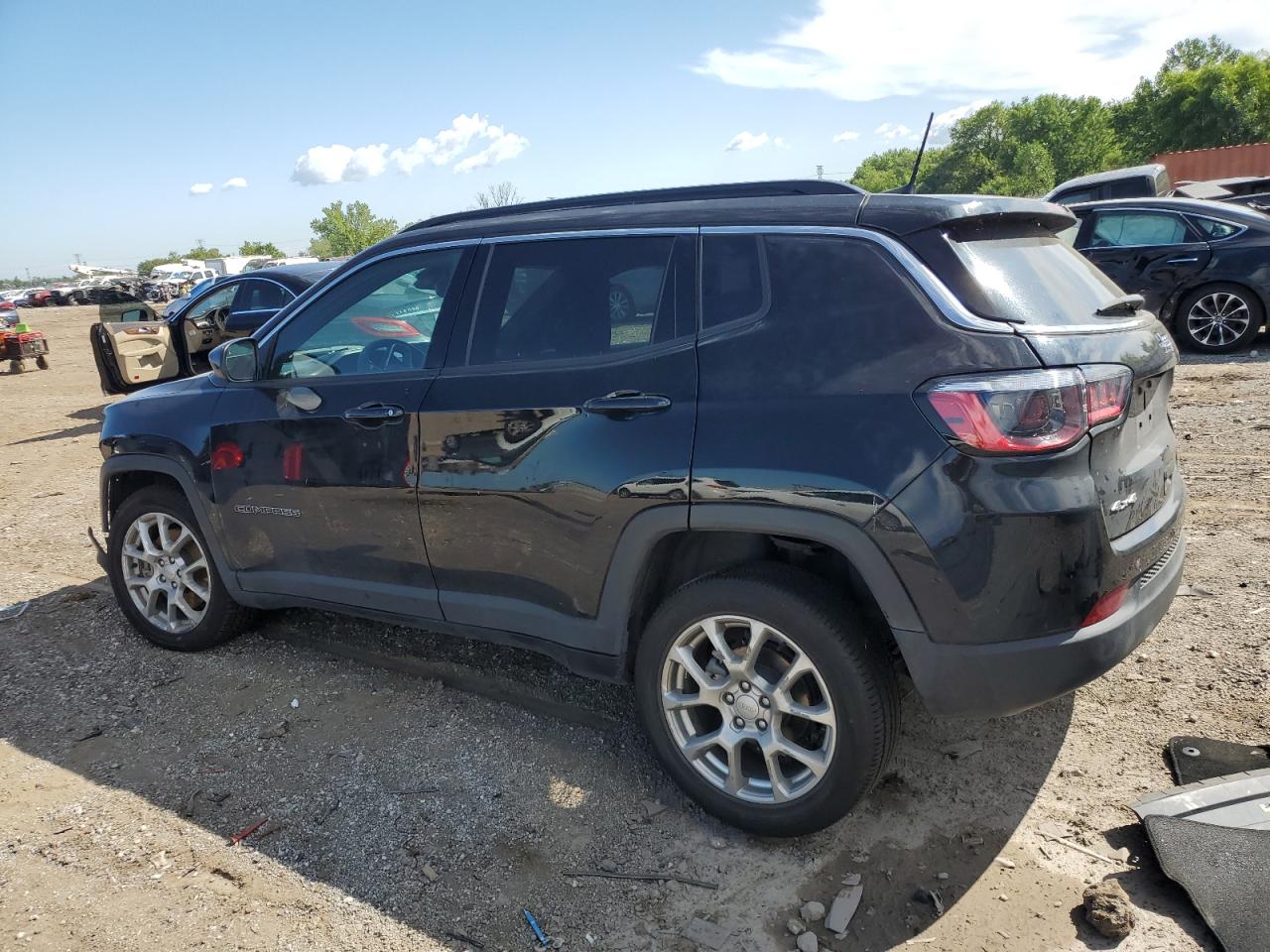 2023 Jeep Compass Latitude Lux VIN: 3C4NJDFN1PT535770 Lot: 70385035
