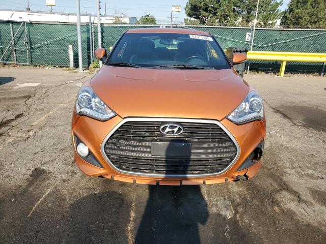 Coupet HYUNDAI VELOSTER 2016 Orange