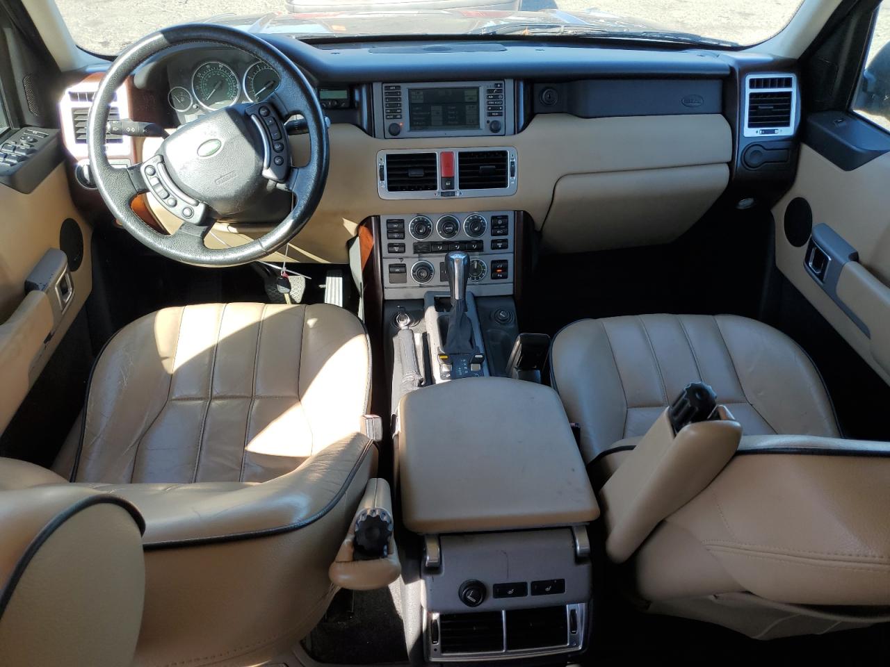 2003 Land Rover Range Rover Hse VIN: SALME11483A141058 Lot: 67276635