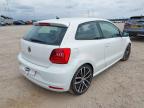 2015 VOLKSWAGEN POLO SE  for sale at Copart CORBY