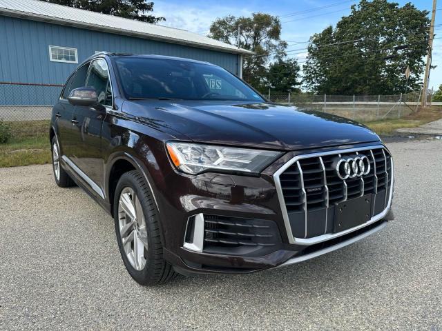 2021 AUDI Q7 PREMIUM PLUS   for sale at Copart MA - NORTH BOSTON