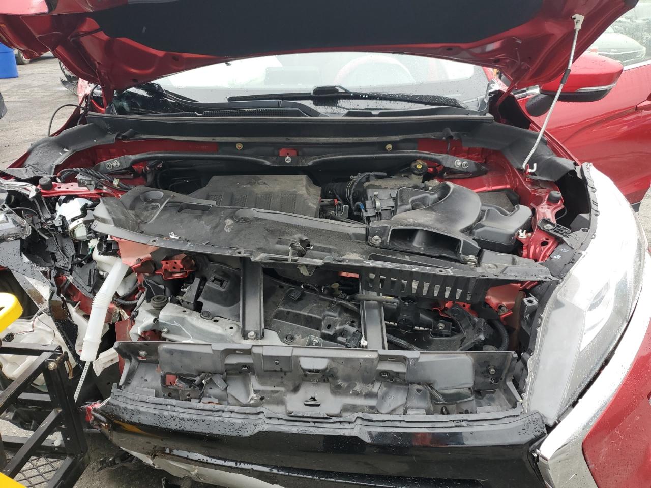 2018 Mitsubishi Eclipse Cross Se VIN: JA4AT5AA7JZ038879 Lot: 69956285