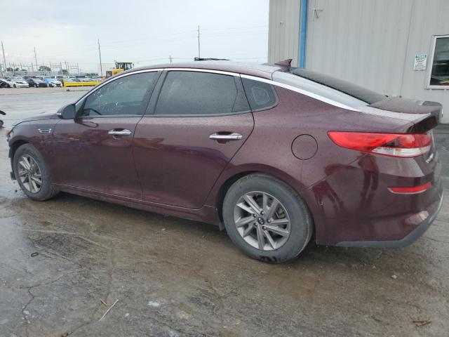  KIA OPTIMA 2020 Бордовый