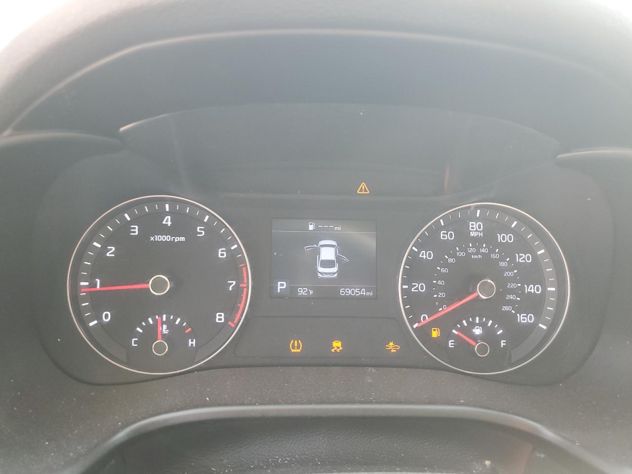 2019 Kia Forte Fe VIN: 3KPF24AD1KE011371 Lot: 70303955