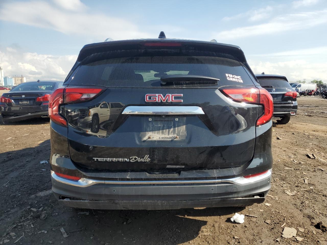 2019 GMC Terrain Slt VIN: 3GKALPEV7KL332729 Lot: 68855325