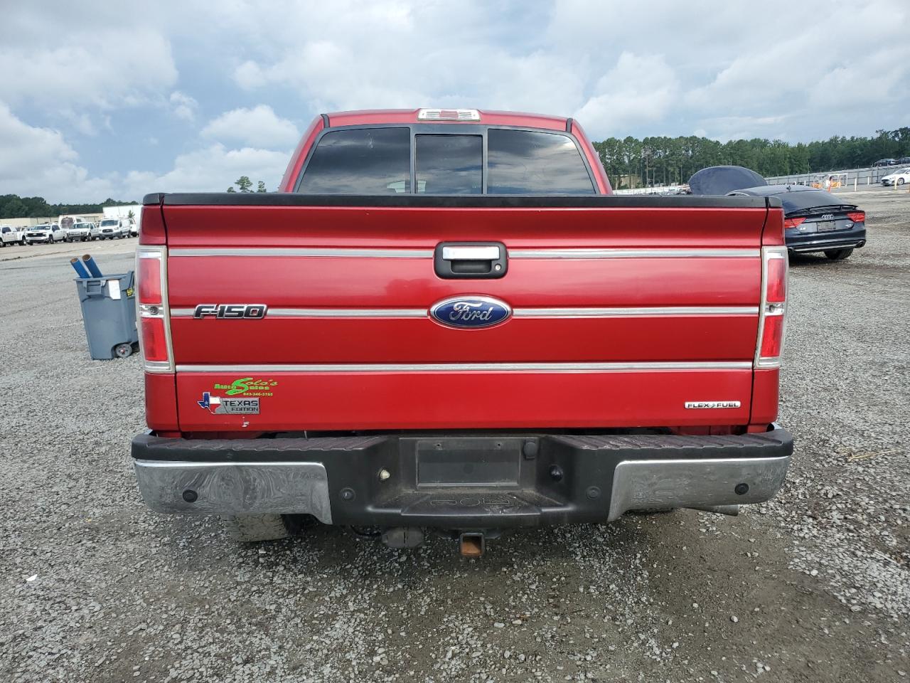 2011 Ford F150 Supercrew VIN: 1FTFW1CF8BKD01119 Lot: 67762465