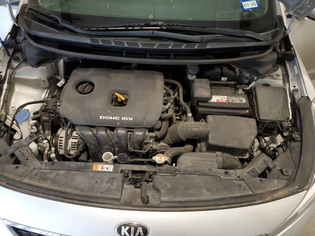 2018 Kia Forte Lx VIN: 3KPFL4A71JE245368 Lot: 69323995