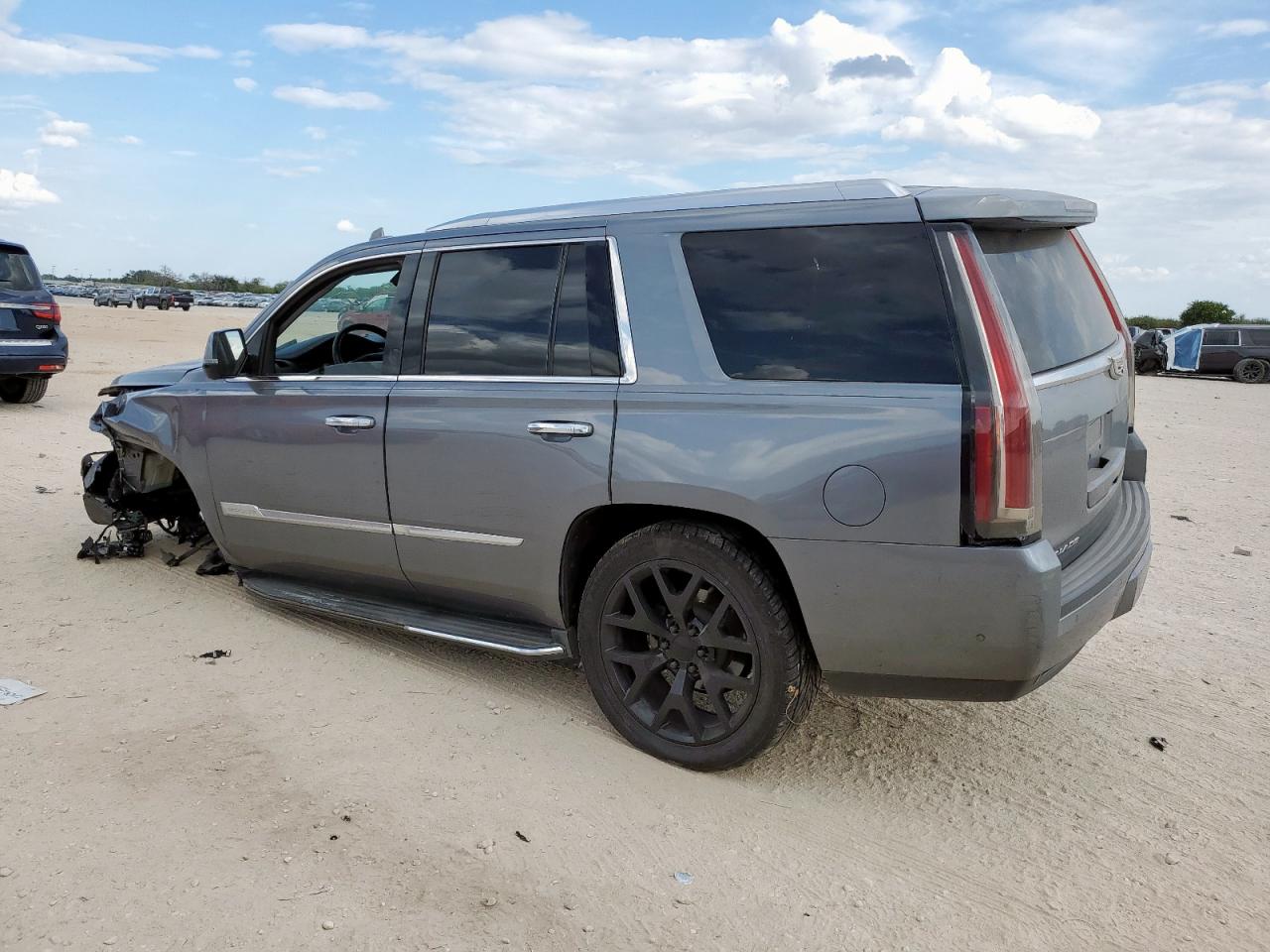 2018 Cadillac Escalade Luxury grey null gas 1GYS3BKJ8JR141049 photo #3