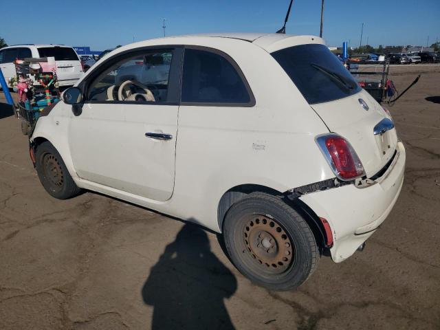 Hatchbacks FIAT 500 2012 Kremowy
