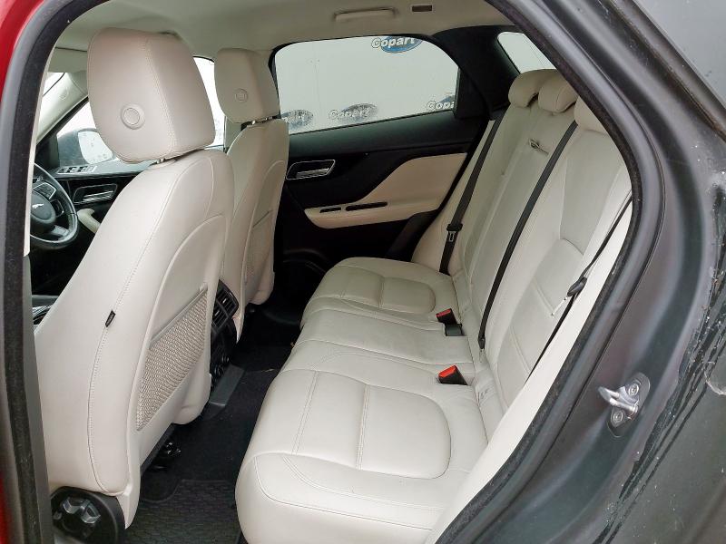2016 JAGUAR F-PACE PRESTIGE