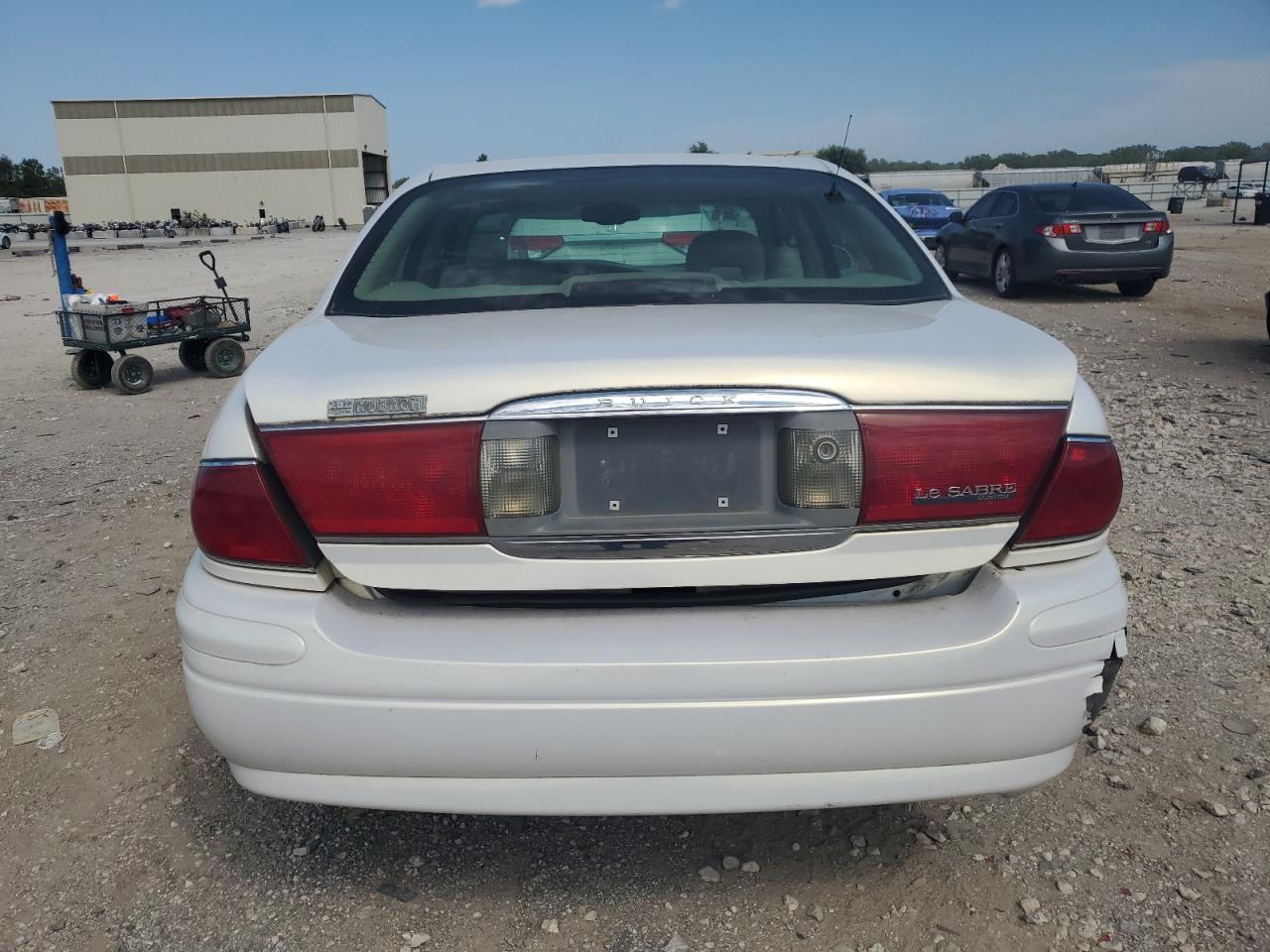 2004 Buick Lesabre Limited VIN: 1G4HR54K24U133838 Lot: 69365975
