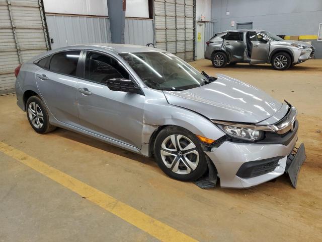  HONDA CIVIC 2018 Серебристый