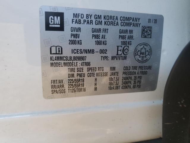2020 BUICK ENCORE GX PREFERRED  