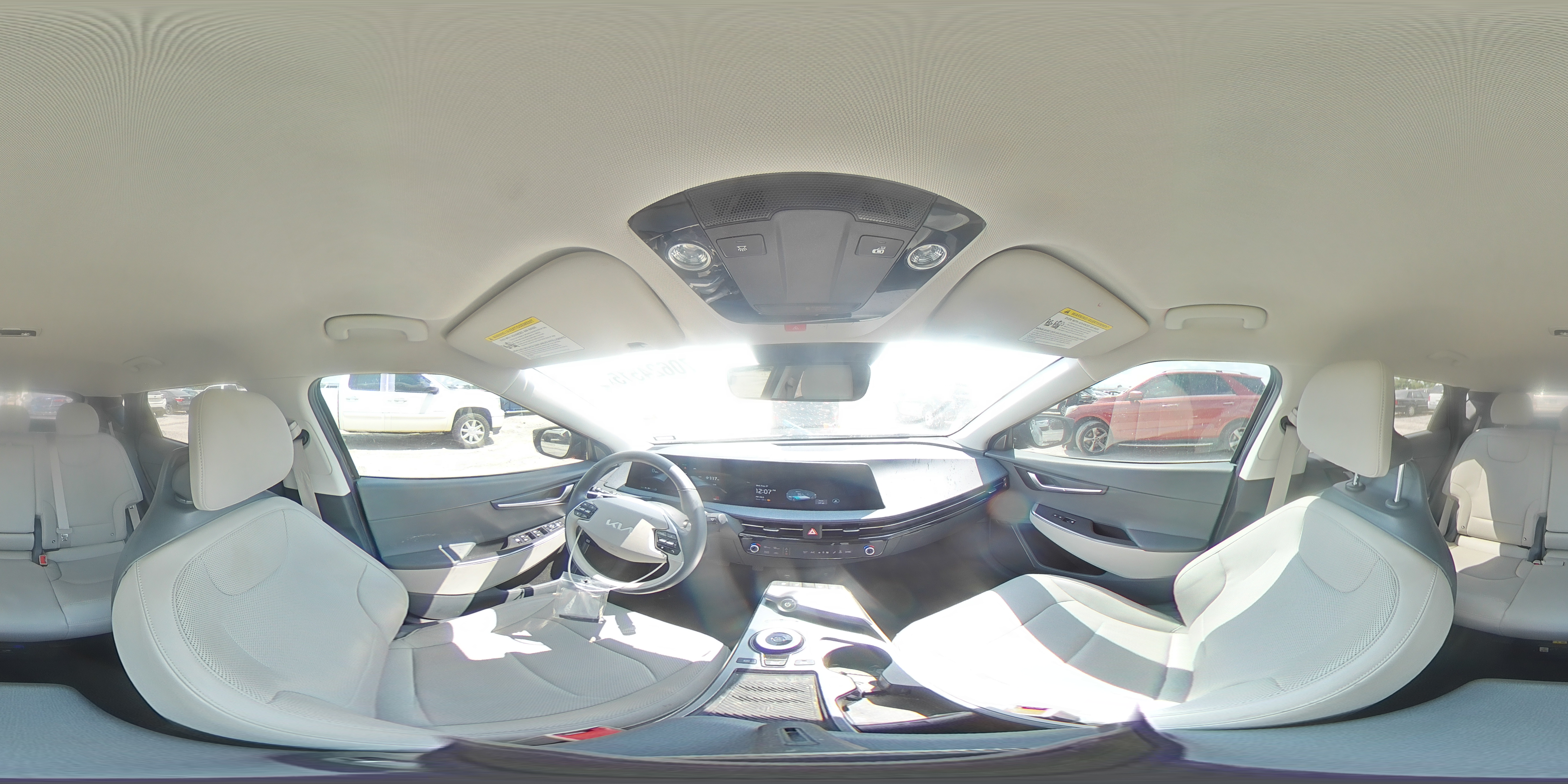 2023 Kia Ev6 Light VIN: KNDC34LA1P5105787 Lot: 70624515