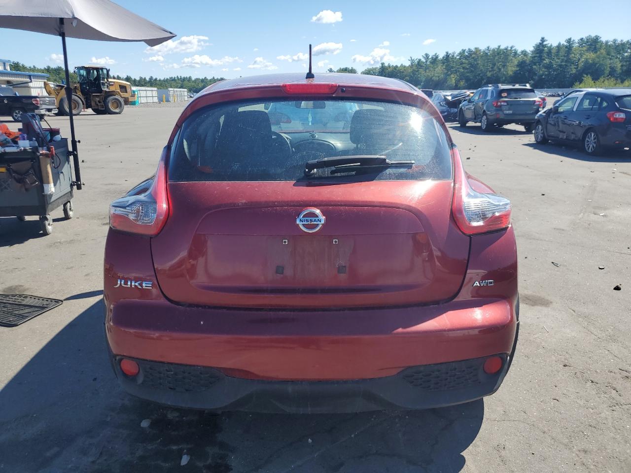 2015 Nissan Juke S VIN: JN8AF5MV1FT550079 Lot: 70443015