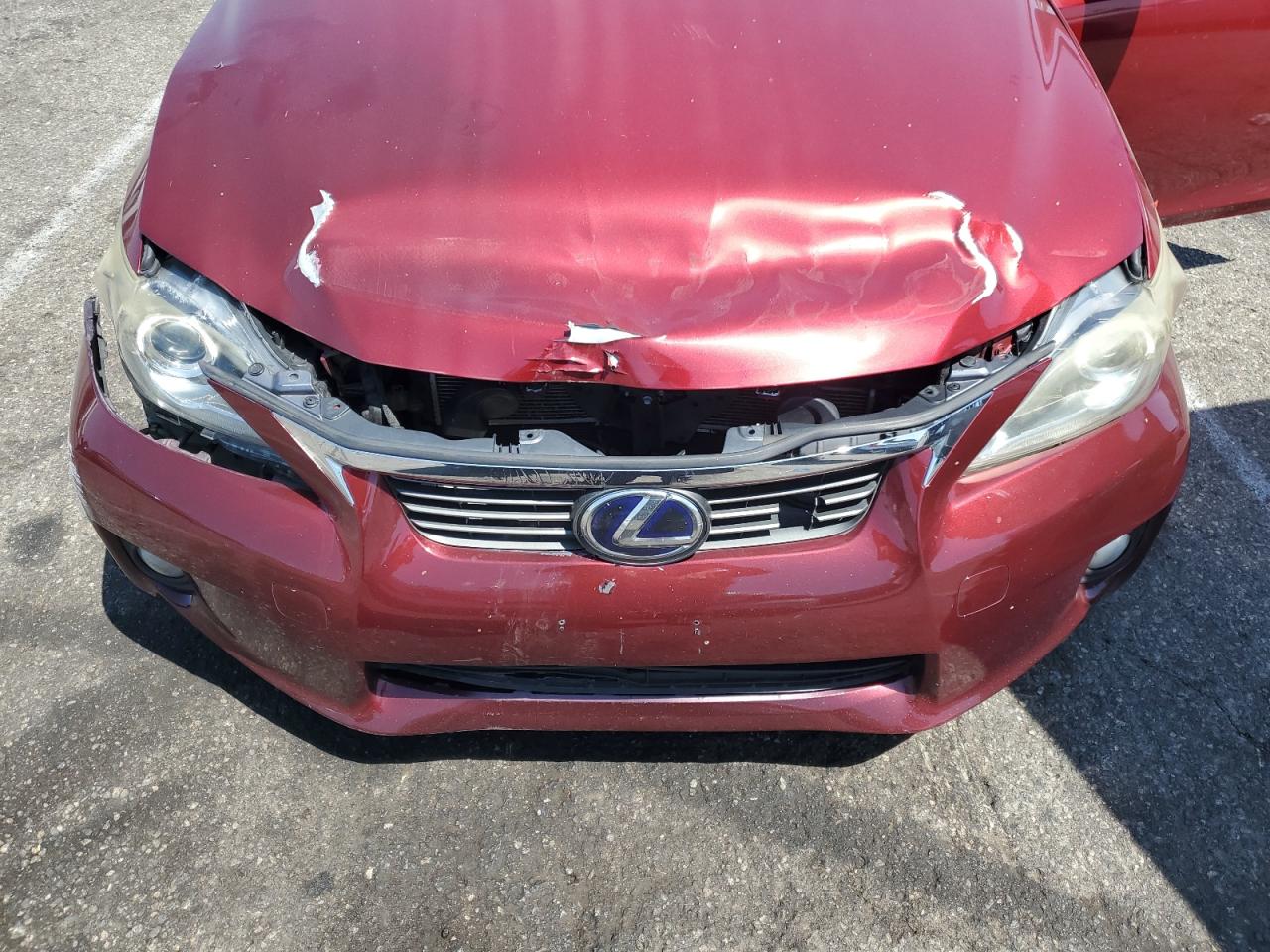 2012 Lexus Ct 200 VIN: JTHKD5BHXC2094912 Lot: 68889405