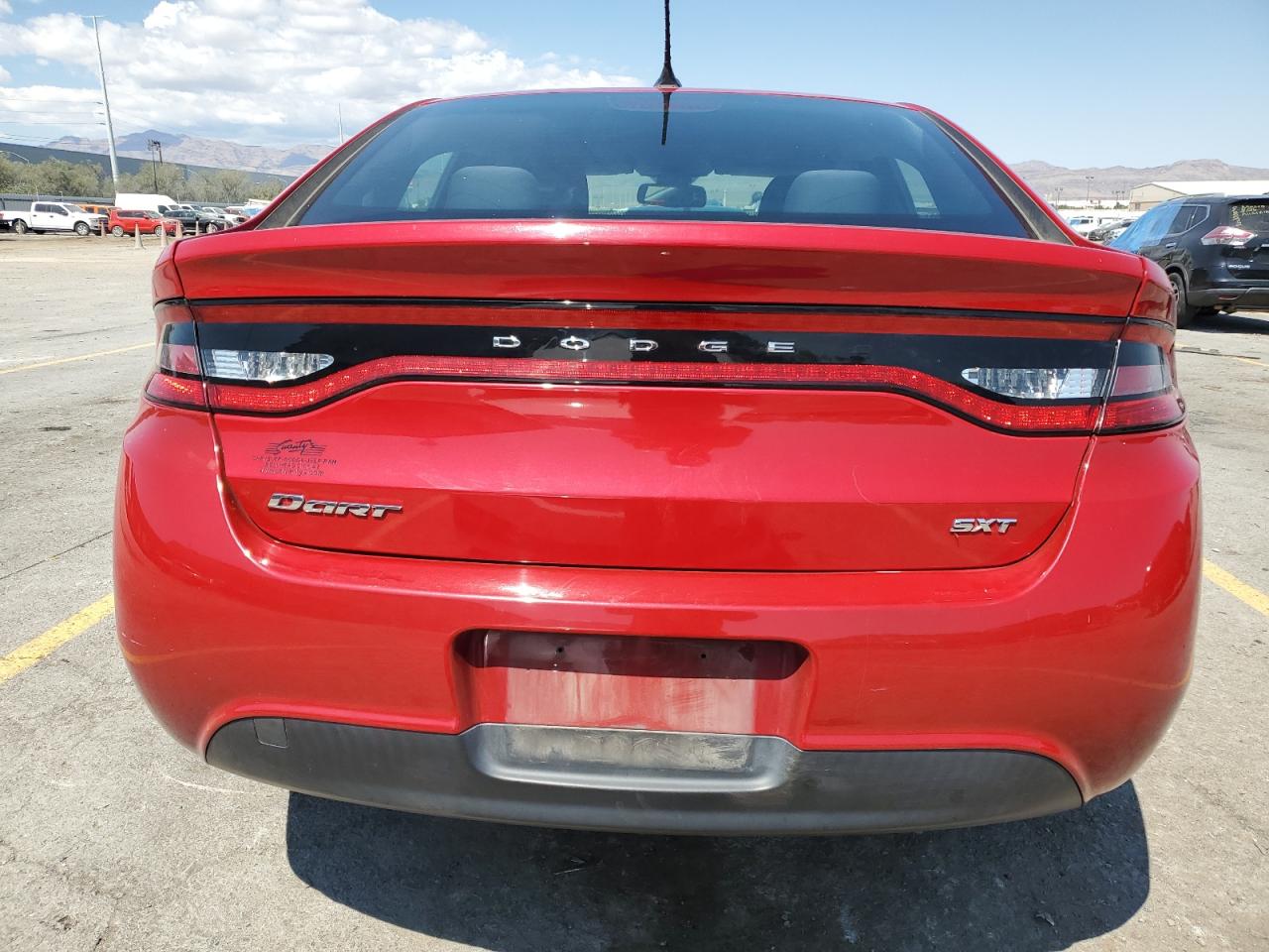 2016 Dodge Dart Sxt Sport VIN: 1C3CDFFA9GD818757 Lot: 70574885