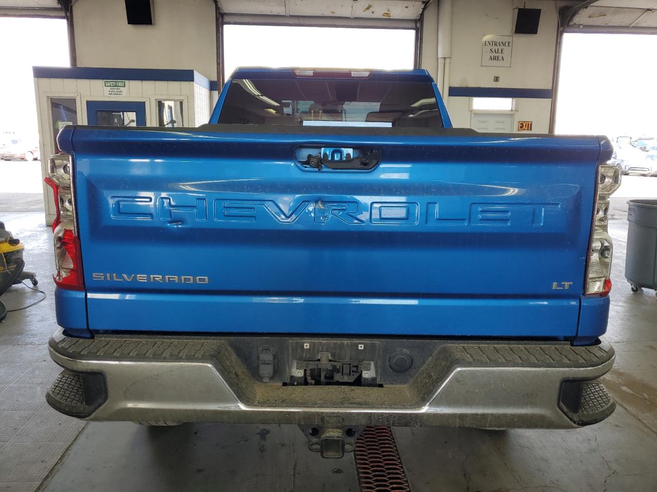 2022 Chevrolet Silverado K1500 Lt VIN: 3GCPDDEK0NG670378 Lot: 68186685