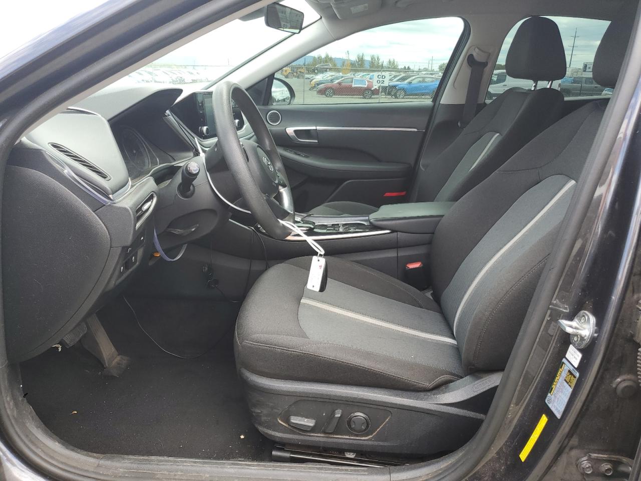 2021 Hyundai Sonata Sel VIN: 5NPEL4JA0MH068593 Lot: 69274055