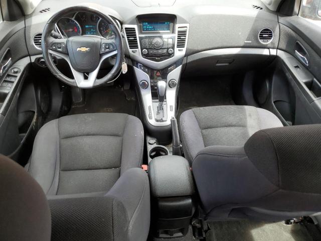  CHEVROLET CRUZE 2013 Czerwony