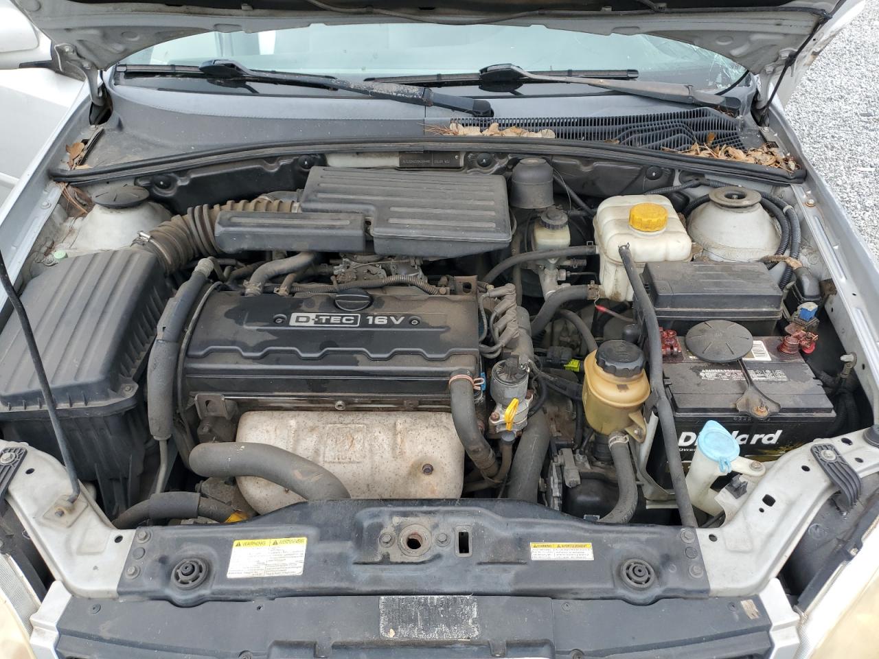 2005 Suzuki Forenza S VIN: KL5JD56Z25K204490 Lot: 68131725